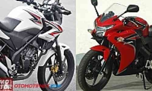 Honda CB150R dan CBR150R Serupa?