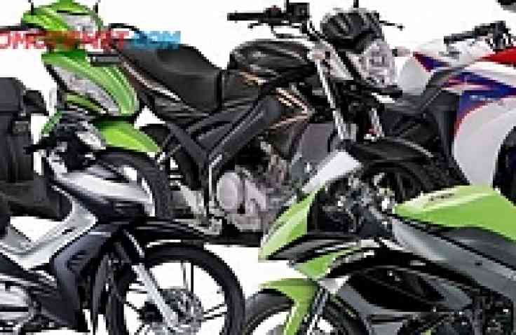 Penjualan Motor 2012 Hanya Capai 7,1 Juta