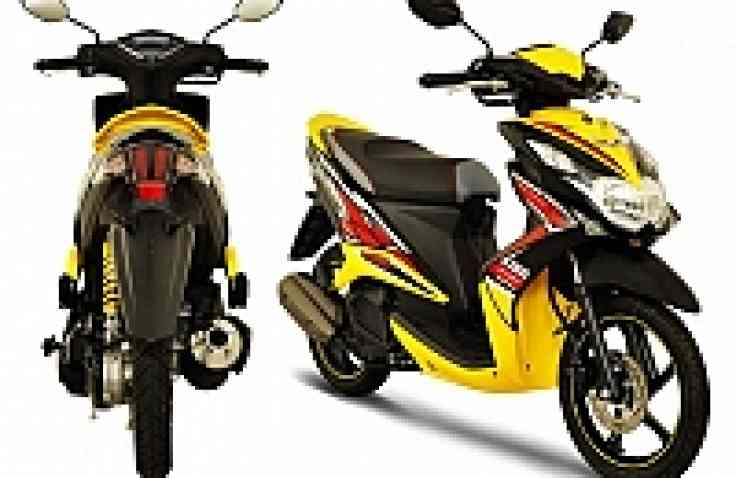 Yamaha Xeon Injeksi Meluncur, Harga Rp 15,1 Juta