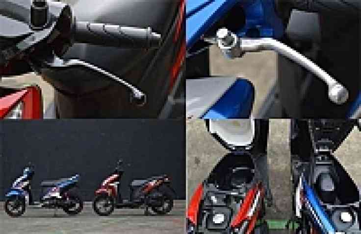 Yamaha Xeon RC dan Honda Vario 125 PGM-FI Beradu Fitur