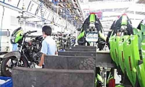 Permintaan Ekspor Motor TVS Tetap Tinggi