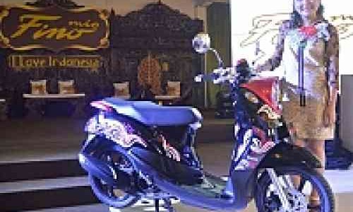  Kado Hari Kebangkitan Nasional, Yamaha Lansir Fino Edisi 'I Love Indonesia' 