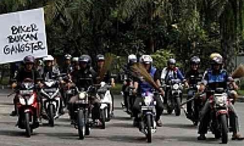 Antara Kebrutalan Geng Motor dan Citra Motoris, Jangan Digeneralisasi