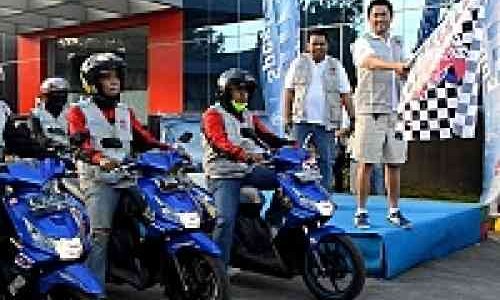 Rayakan Ultah ke-25 Federal Oil Touring Bersama Bikers