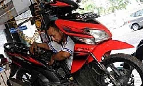 Ganti Part Motor Matik Honda, Ada Jadwalnya