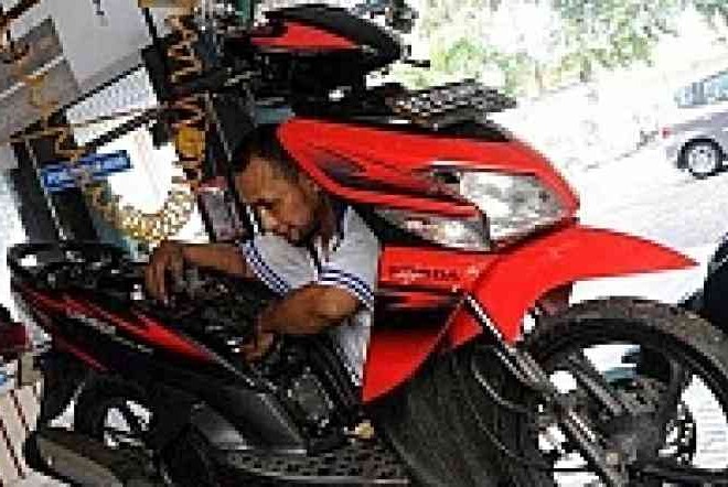 Ganti Part Motor Matik Honda, Ada Jadwalnya