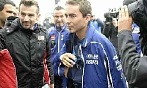 Lorenzo Belum Fit Hadapi MotoGP Indianapolis