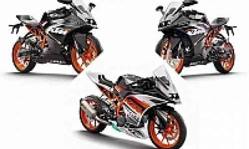 KTM Tebar Wajah RC125, RC200 dan RC390