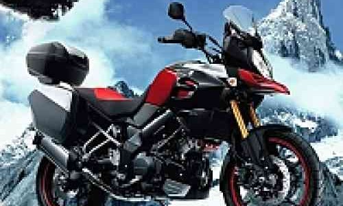 Suzuki Hadirkan Penantang Ducati Hyperstrada di EICMA 2013