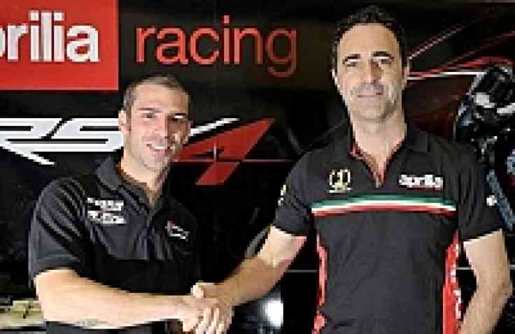 Aprilia Racing Kontrak Marco Melandri untuk Musim 2014