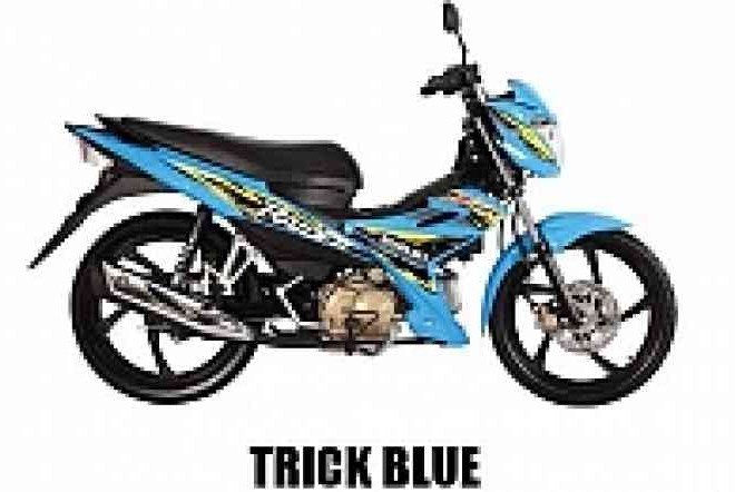 Suzuki Raider Injeksi Meluncur, Tampang Mirip Satria F150