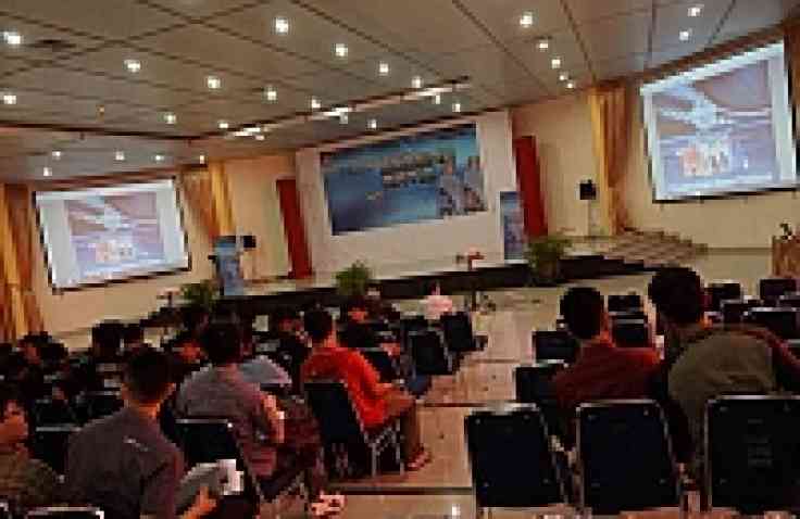 Seminar The Other Side of Modern Matic Medan Digelar Hari ini