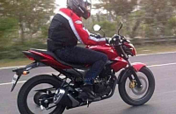 Motor Sport 150 cc Suzuki Tertangkap Kamera!