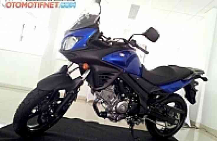 Asik, Suzuki V-Strom ABS Pasti Masuk Indonesia