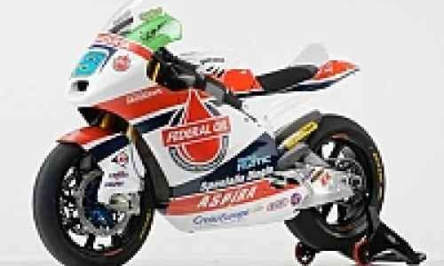  Intip Spesifikasi Motor Balap Moto2 Tim Federal Oil