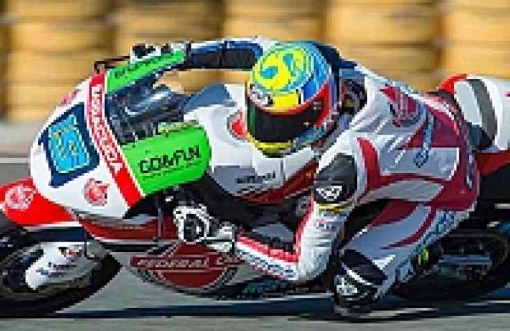 Xavier Simeon Lakoni Tes Moto2 di Jerez