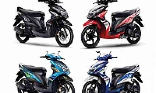 Di Thailand, Yamaha Xeon Dapat Penyegaran