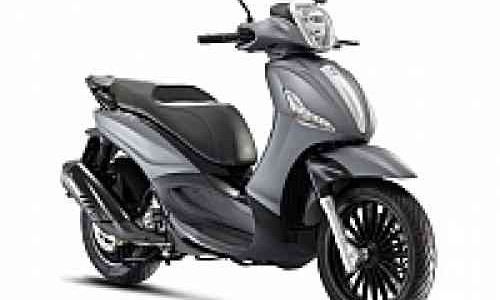 Piaggio Beverly S Melenggang di Italia