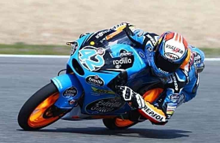 Alex Rins Pimpin FP1 Moto3 Austin