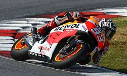 Tampil Menggigit, Marquez Terdepan di FP1 MotoGP Austin