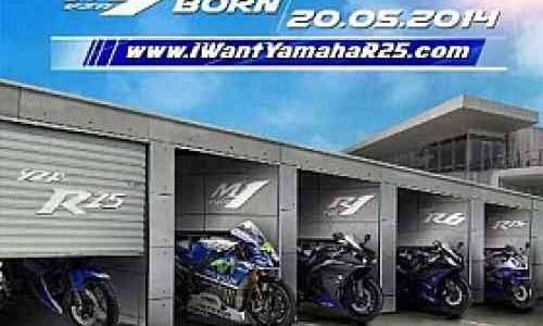 Yamaha R25 Meluncur Besok!