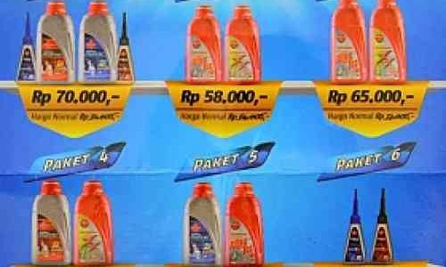 Beli Paket Federal Oil, Harga Miring dan Hadiahnya Menarik!