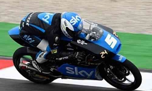 Fenati Cetak Waktu Tercepat di FP1 Moto3 Catalunya