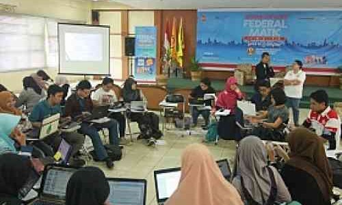 Peserta Journalism Clinic Federal Matic di UNPAD Membludak!