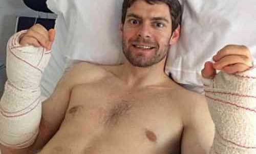 Crutchlow Jalani Operasi Lengan Terkait Arm Pump