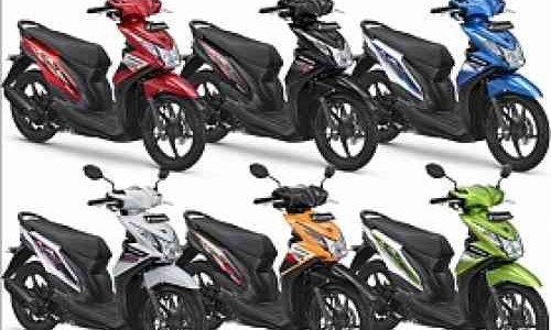 Honda Pimpin Penjualan Sepeda Motor di Semester Pertama 2014