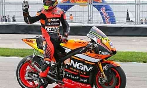 Alex De Angelis Kembali Gantikan Edwards di Forward Racing