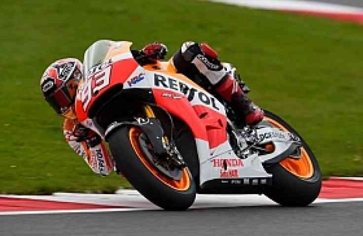 Marquez Pimpin Sesi Latihan Perdana di Silverstone