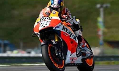  Pedrosa Ungguli Marquez di FP3 MotoGP Brno