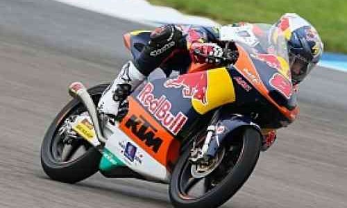 Miller Huni Pole Position Moto3 Indianapolis