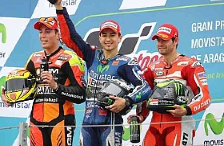 Hasil Lengkap Kelas MotoGP Sirkuit Aragon Spanyol