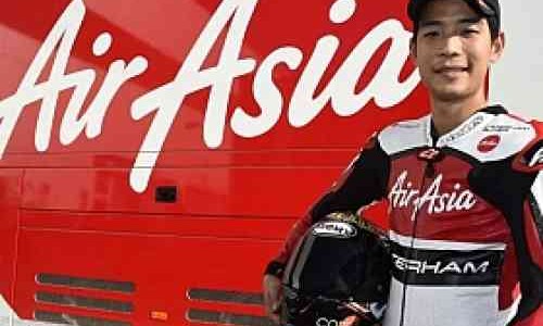 Ratthapark Wallairot Gantikan Josh Herrin di tim Airasia Caterham