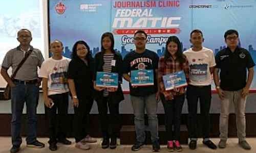 Ini Dia Pemenang Artikel Favorit Journalism Clinic Federal Matic Unair