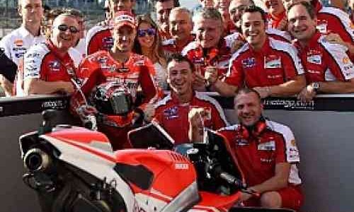 Dovizioso bawa Ducati Raih Pole Position