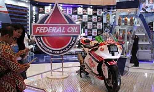 Federal Oil Hadir di Indonesia Motorcycle Show (IMOS) 2014