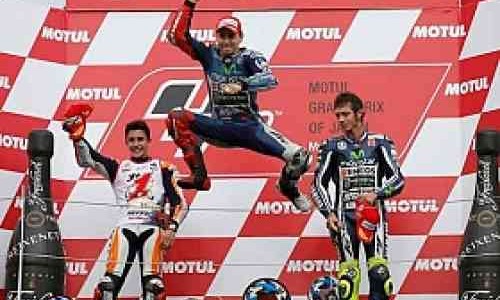 Finish Di Belakang Lorenzo Marquez Jadi Juara Dunia