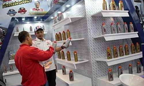 Produk Federal Oil di IMOS 2014, Berikan Paket dan Harga Khusus