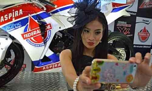 Selfie di Booth Federal Oil Bisa Dapat Hadiah