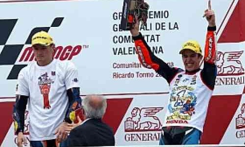 Finish ke-3 di Seri Valencia, Alex Marquez Raih Juara Dunia Moto3 2014