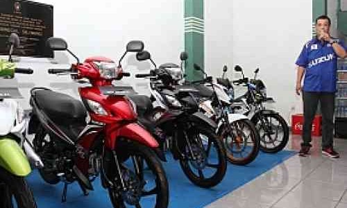 Suzuki Luncurkan 5 Varian Warna Baru