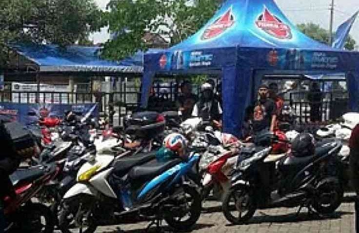 Surabaya Penyumbang Terbesar Dalam Pemecahan Rekor Ganti Oli Gratis Federal Matic Peduli