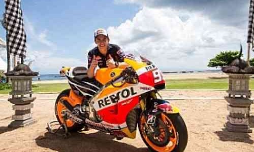 Bali Jadi Tempat Peluncuran Tim Repsol Honda, One Heart Tetap Nempel