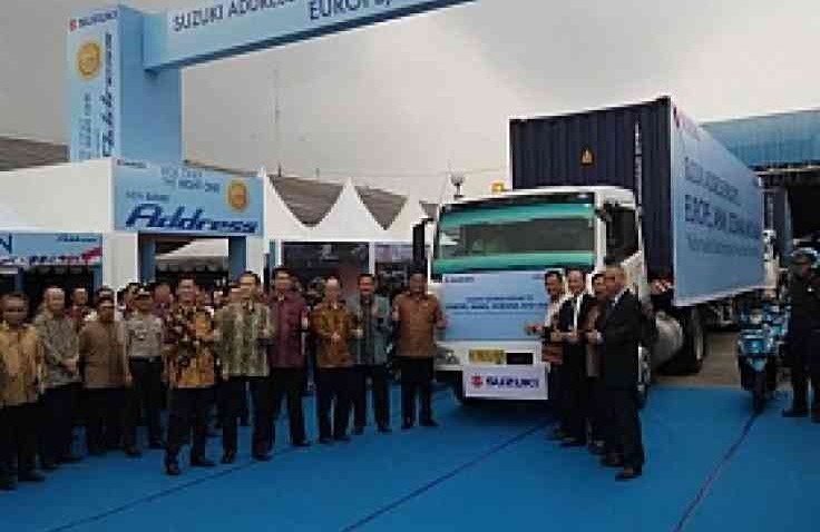 Suzuki Address Resmi Diekspor Ke 24 Negara