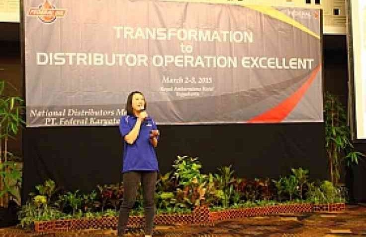 Federal Oil Gelar Distributor Meeting Nasional 2015