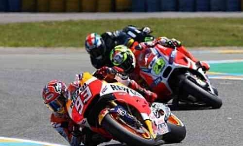 Cuaca Panas, Lumerkan Kemenangan Marquez