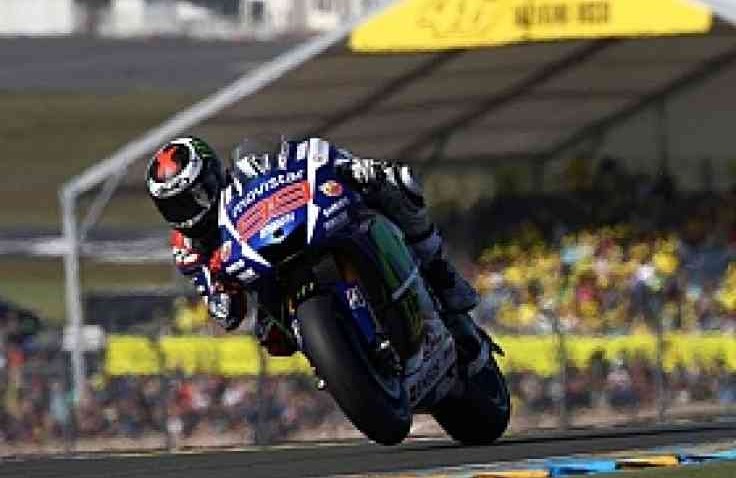 Lorenzo Dominasi MotoGP Seri Le Mans, Perancis